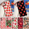 Cute Strawberry For Realme C55 C67 C61 C75 C53 C51 C21Y C25S GT 6 6T 5 GT7 Pro 10 11 12 13 14 Pro Plus Case