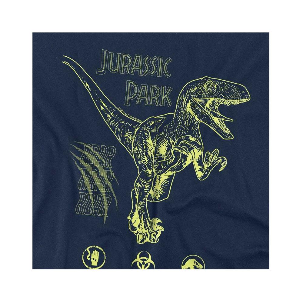 JURASSIC PARK Childrens/Kids Roar Ringspun Cotton T-Shirt