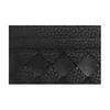 Bottega Veneta Intrecciato Woven Calfskin Card Holder Men accessories Black 795612V63U21000