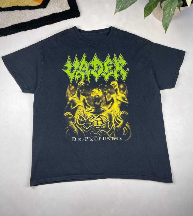

Tees Vintage Vader Band Unisex Tshirt All Size MI1017 Unisex T-Shirt S