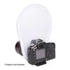 Boîte à lumière Diffuseur pour Flashs d'Appareil Photo 30cm Facile à Utiliser pour une Lumière Plus Douce en Photographie avec Sac de Rangement Diffuseurs pour Flashs