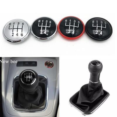 Växelspaksknopp Hastighetssifferkåpa för Volkswagen Golf Jetta MK3 MK4 GTI MK4 Bora LUPO POLO SEAT IBIZA CADDY