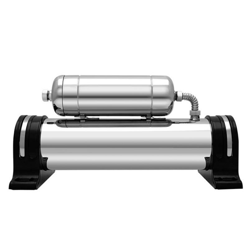 Stainless Steel Water Purifier for Milk Tea Shops - Large Flow Ultrafiltration Kitchen Tap Filter