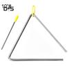 Play with You Children Triangle Steel Beating Percussion Musical Instrument Kids Education Toy
