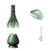Resin Matcha Whisk Reusable Green Tea Powder Whisk Tranditional Resin Whisk  Tea Set Accessories