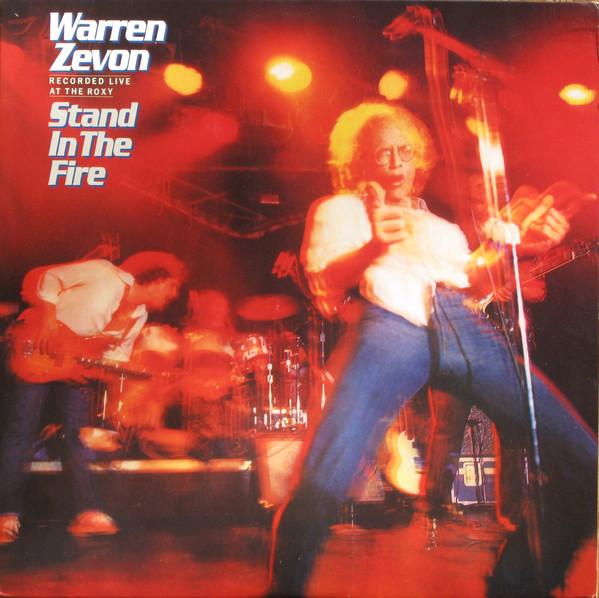 

LP Record WARREN ZEVON - Stand In The Fire (Recorded Live At 5E519 Asylum Records 1980 US Rock Used