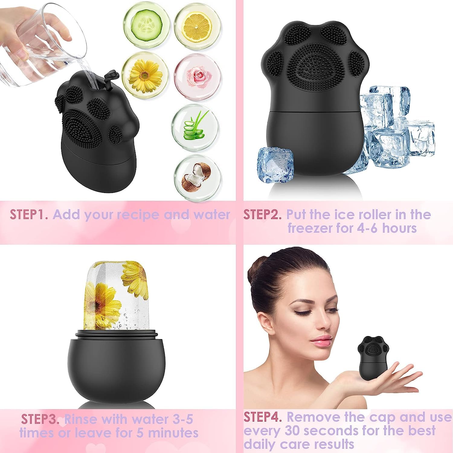 Kitch cut Ice Roller для лица — фото 6