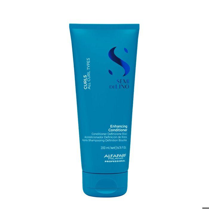 Alfaparf Milano Semi di Lino Curls Conditioner 200ml - après-shampoing bouclés