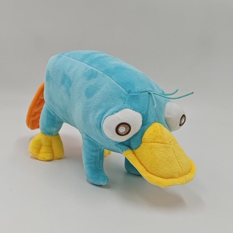 

Terry doll Blue Platypus Plush Doll