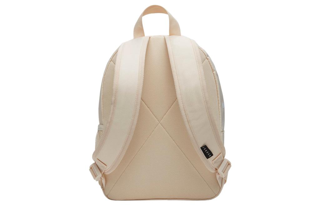 Jordan Polyester Backpack Small Unisex Pearl White DV5304-219