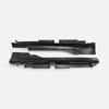 PP Plastic Side Skirt Lip for Nissan 370Z Nismo Style Body Kit