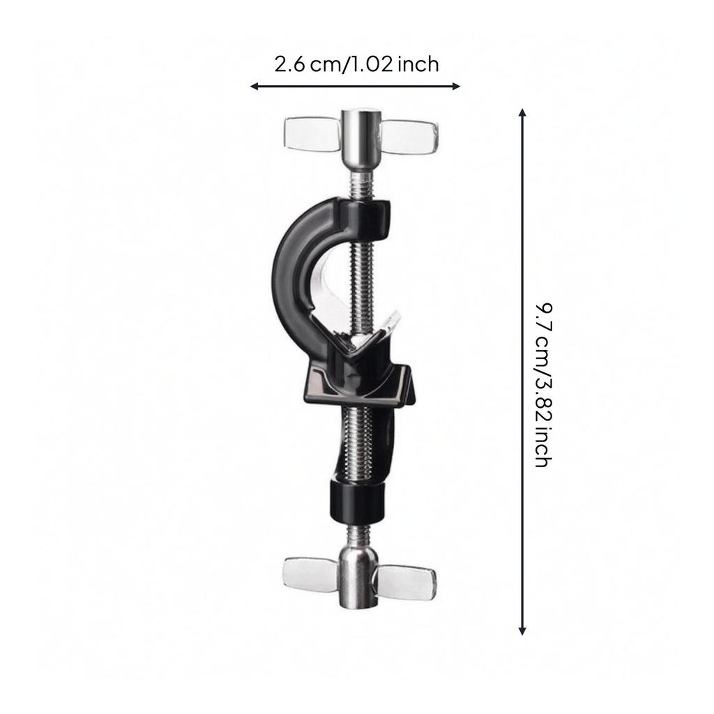 Research Facility Cross Clamp Adjustable with Adjustment Screws