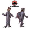 Cute Jurassic World Spiky Dragon Cosplay Costume For Children's Day Party Performance
