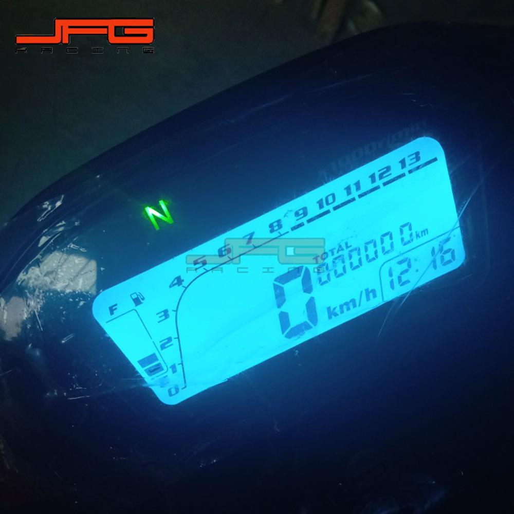 Universal Motorcycle Speedometer - High Durability for Modifications