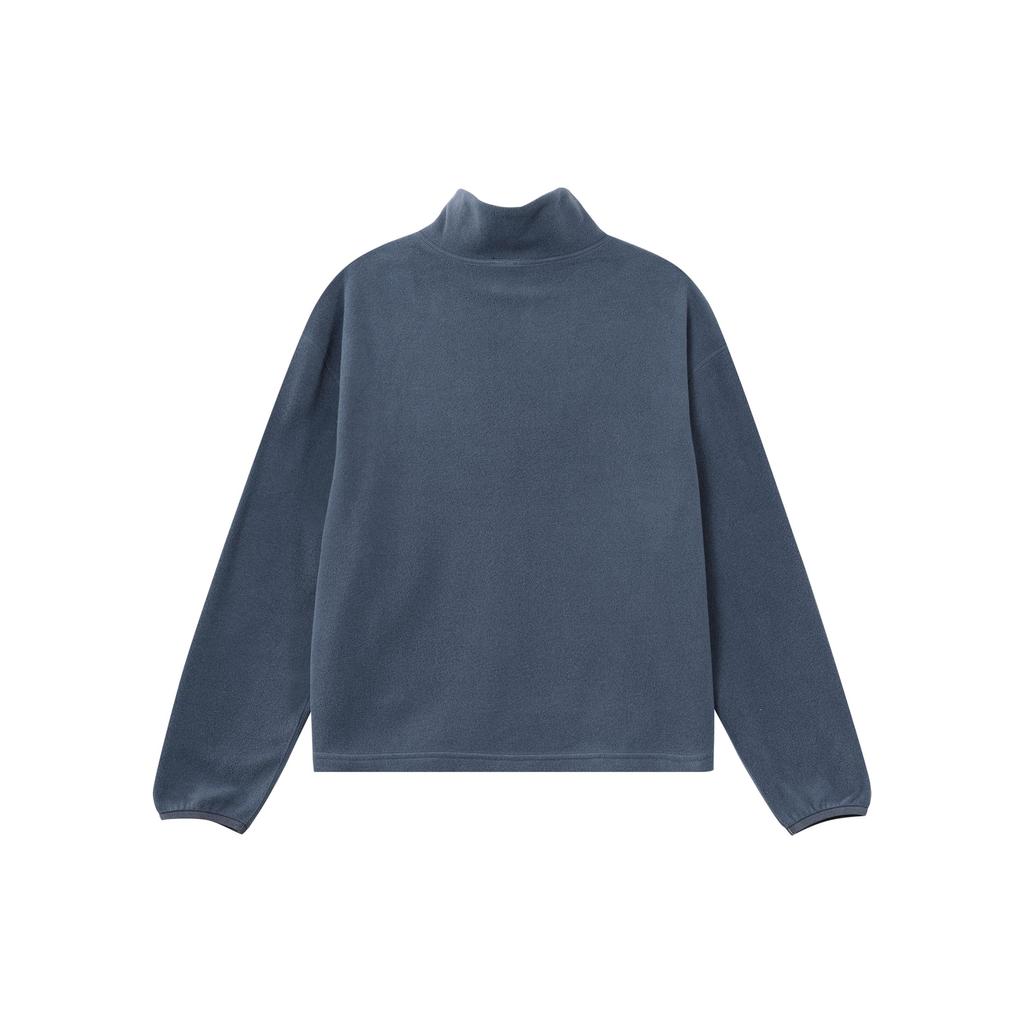 Nike ACG Retro Sportlich Lässig Reißverschluss Stehkragen Halbreißverschluss Sweatshirt Damen Sweatshirt Blau DB1154-437