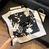 Mother's Day Silk Scarf Muse Festival Gift Simulation Silk Silk Scarf Premium Spring and Summer Square Scarf 71 Silk Decorative Small Scarf