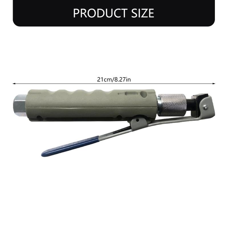 Abrasive Nozzle Replacement Sand Nozzle with 3 Ceramic Tips High Efficiency Remove Abrasive Stain Grime