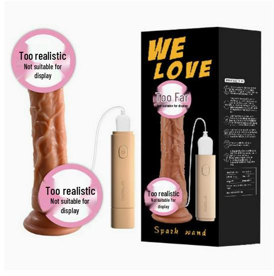 Lai Le Pink Lady Eros Tongue Licking Vibrator Egg Massager for Women