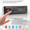 Universal Car Radio One Din 12V Bluetooth Autoradio Stereo MP3 Audio Player In Dash AUX/FM/USB/BT Support Voice Assistant