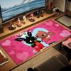 Bing Large Size Mouse Pad Large Gaming Table Cushion Non-slip Laptop Tablet Big Mousepad XXL Mat Mini PC Playmat With Lock edge