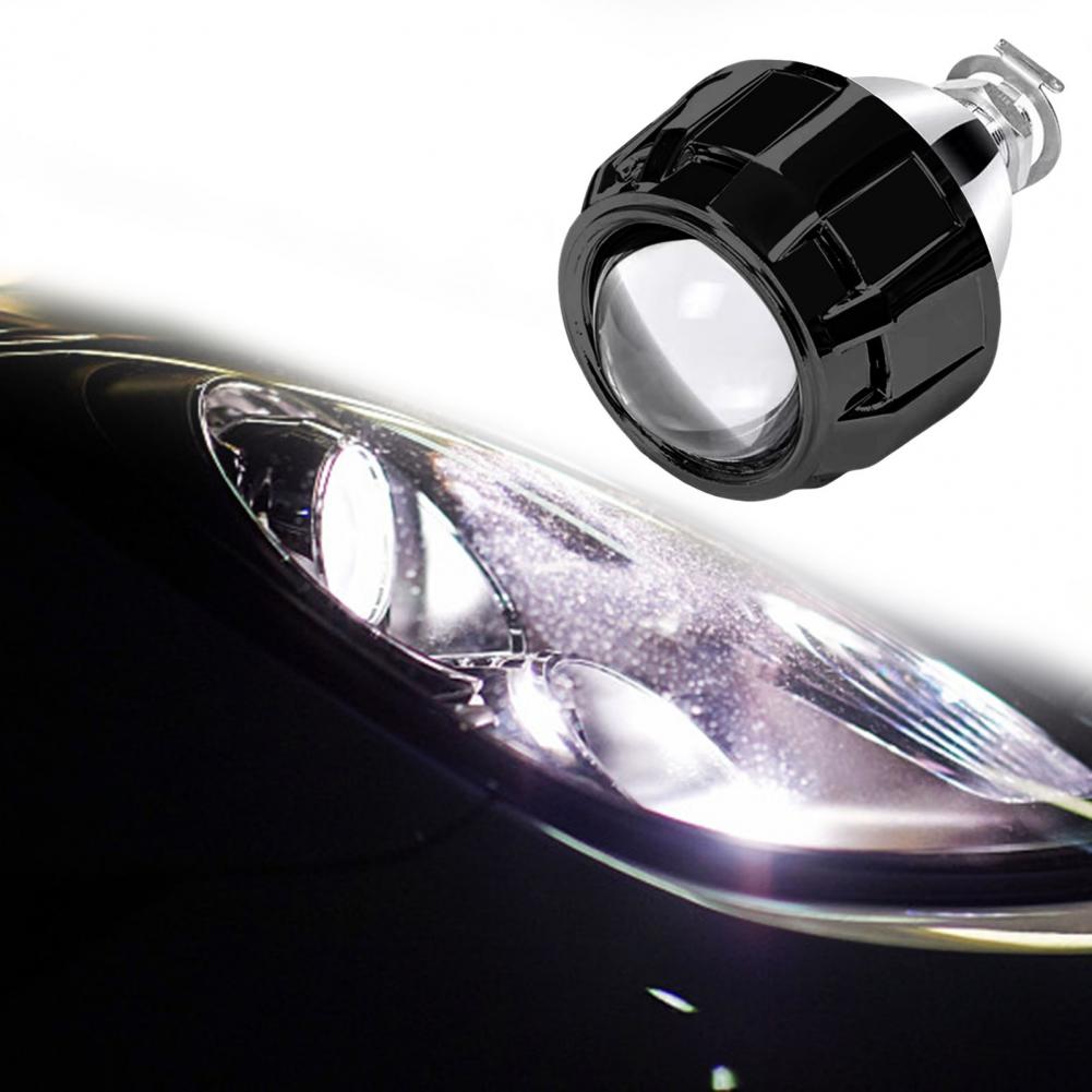 Hochwertiges Antiblockiermotorlicht Hohe Lumen LED Auto Frontscheinwerfer Superhell Hitzebeständig Autoteile für Einfach