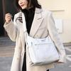 2025 New Large Capacity Middle Aged Women's Bag Multi Layer Lightweight Mother Bag Pu Leather Crossbody Bag Multifunction Shoulder Bag