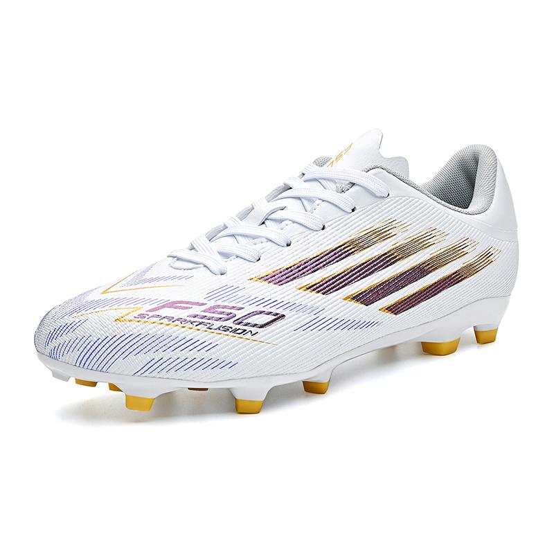 Męskie Buty Piłkarskie Damskie Unisex Profesjonalne Buty Piłkarskie Wygodne Wewnętrzne Antypoślizgowe Ultralekkie Wytrzymałe Buty na Boisko Piłkarskie