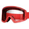Enclosed Wind Glasses with Broad Lens and Head Band to Help Cover the Eye Area from Wind and Suspended Outdoor Dust