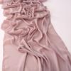 Little Crinkle Chiffon Hijab Good Stitching Solid Plain Scarf High Quality Premium Malaysian Women's Scarves Hijabs Long Shawl
