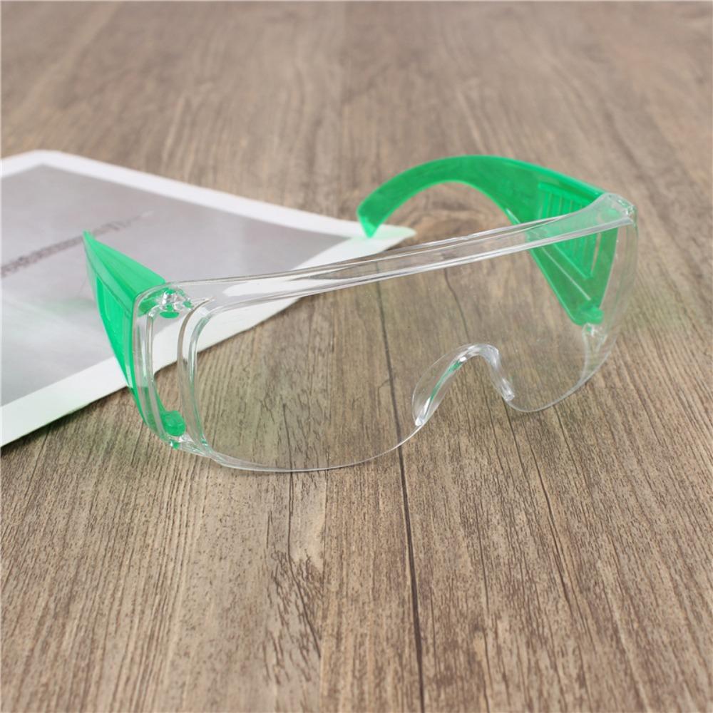 Transparente Schutzbrille Spritzschutz Fahrradbrille Outdoor-Sicherheitsbrille Augenschutz