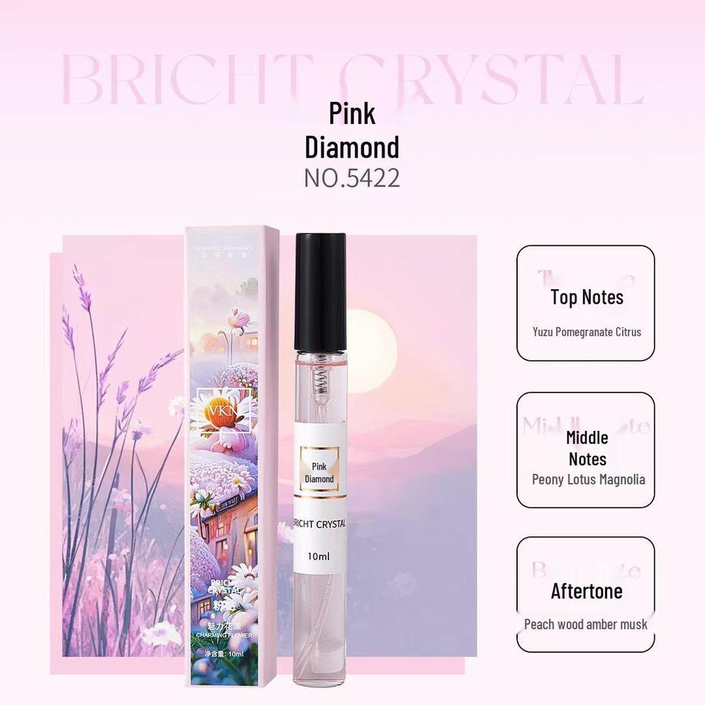 10ml Perfume Sample: Light & Rich European Scent, Long-Lasting & Popular