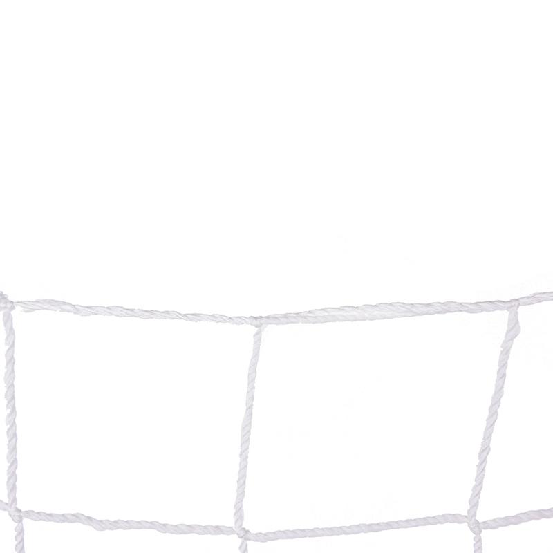 Full Size 24 X 8 Flat Back Soccer Goal Post Net