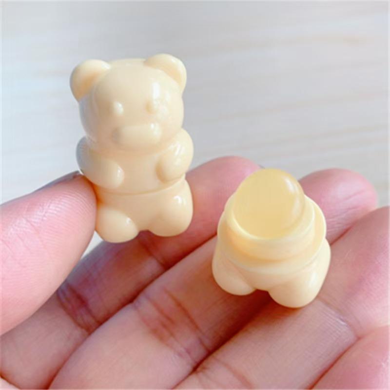 1PCS Mini Cute Portable Silicone Lip Brush Lipstick Brush with Cover Lip Brush Smudge Brush Carry-on Portable Brush Lip Gloss