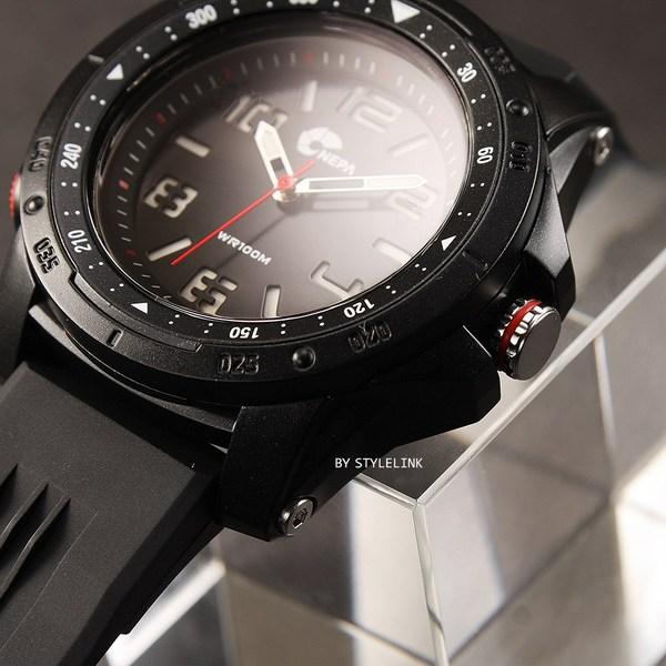 Nepa LED Light Illuminated Luminous Student Men's Sports Watch,Korean Popular Watches