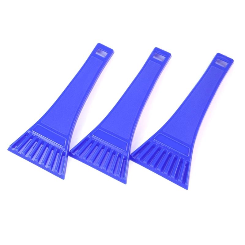 Plastic Ice Shovel Ice Scraper Defrost Shovel Snow Ice Remover Defroster Cleaning Tool for Car Windshield