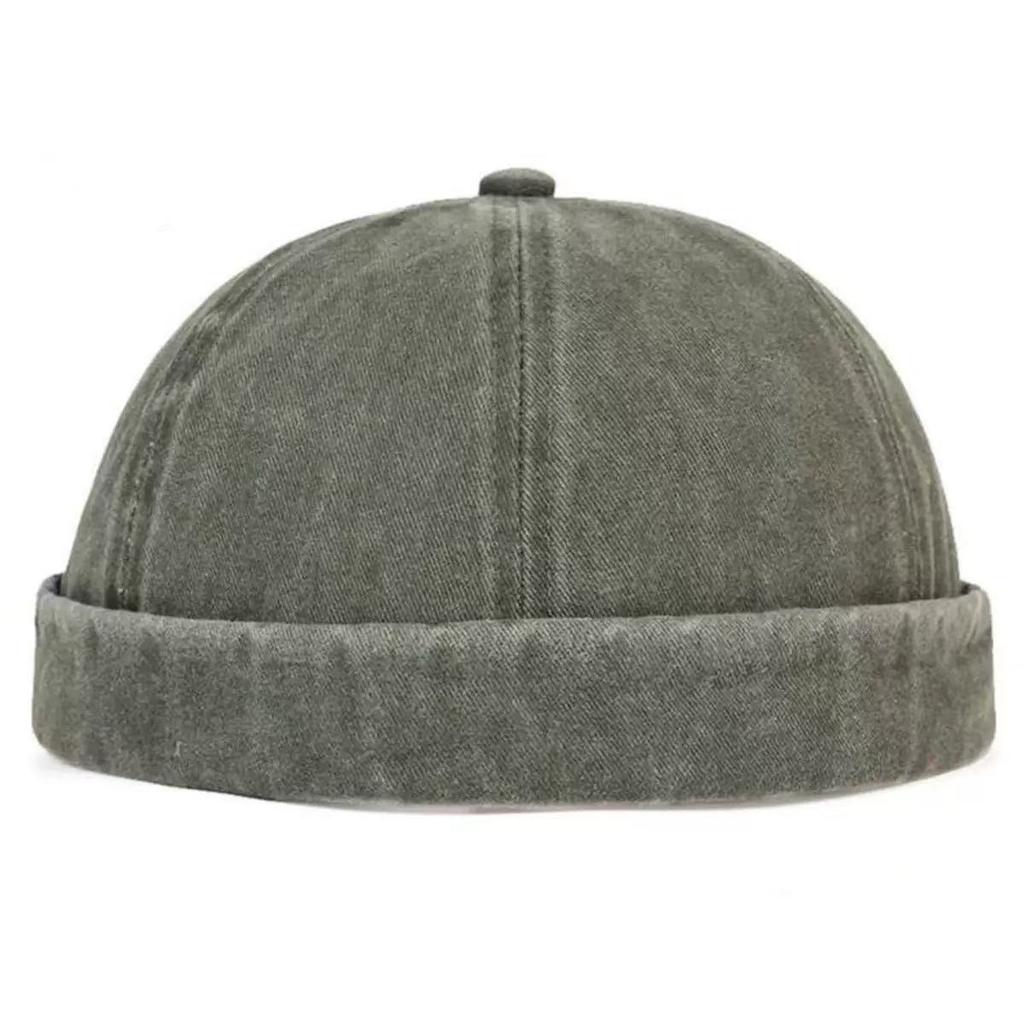 Men's Washed Landlord Hat Fashionable Outdoor Breathable Adjustable Hats for Summer Women Cap Casual Caps