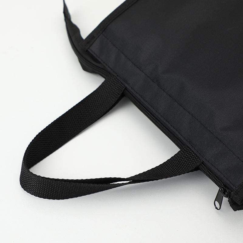 Waterproof Oxford Cloth Thermal Lunch Bag with Aluminum Foil Lining