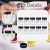 10 Bottles, Painting Tools, Easy to Clean, Use, Accessories, Sturdy, Empty Paint Containers
