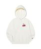 Middle Cherry Hoodie [Ivory]