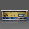 Simulation Garage Scene Model With Lights Car Model Display Box Parking Lot Model  Zinc Zinc Alloy Car
