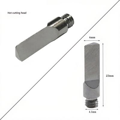 6 PCS Soldering Iron Tips For HT-1934,HT-1935 For Melting Tasks Pen Type Gas Torch Head Soldering Iron Tip Welding Tools