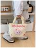 Cartoon Kids' Plush Toy Handbag - Chic, Casual, Cute Tote Wristlet for Girls