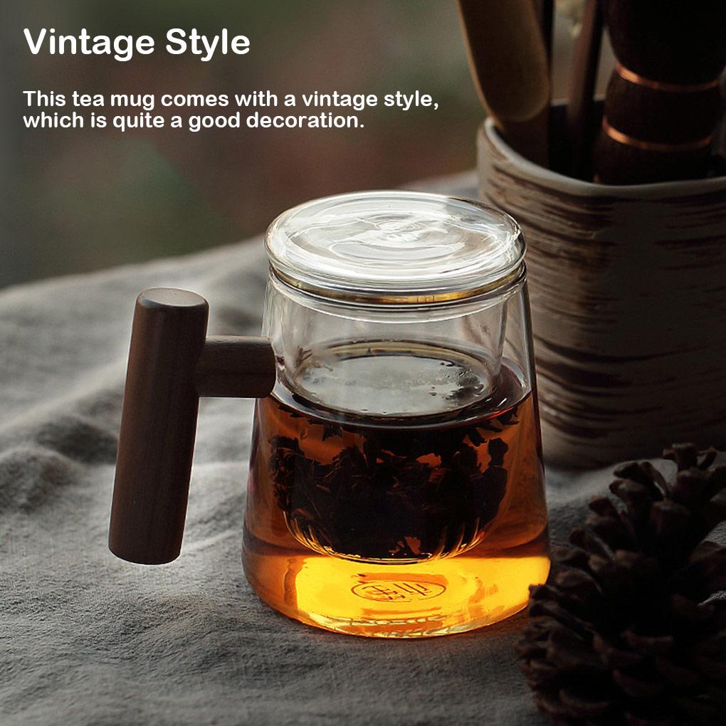 Tea Mug Water Cup Home Supplies Compact Size Handle Filter Household Accessories Office Sweet Gift Drinking Teacup