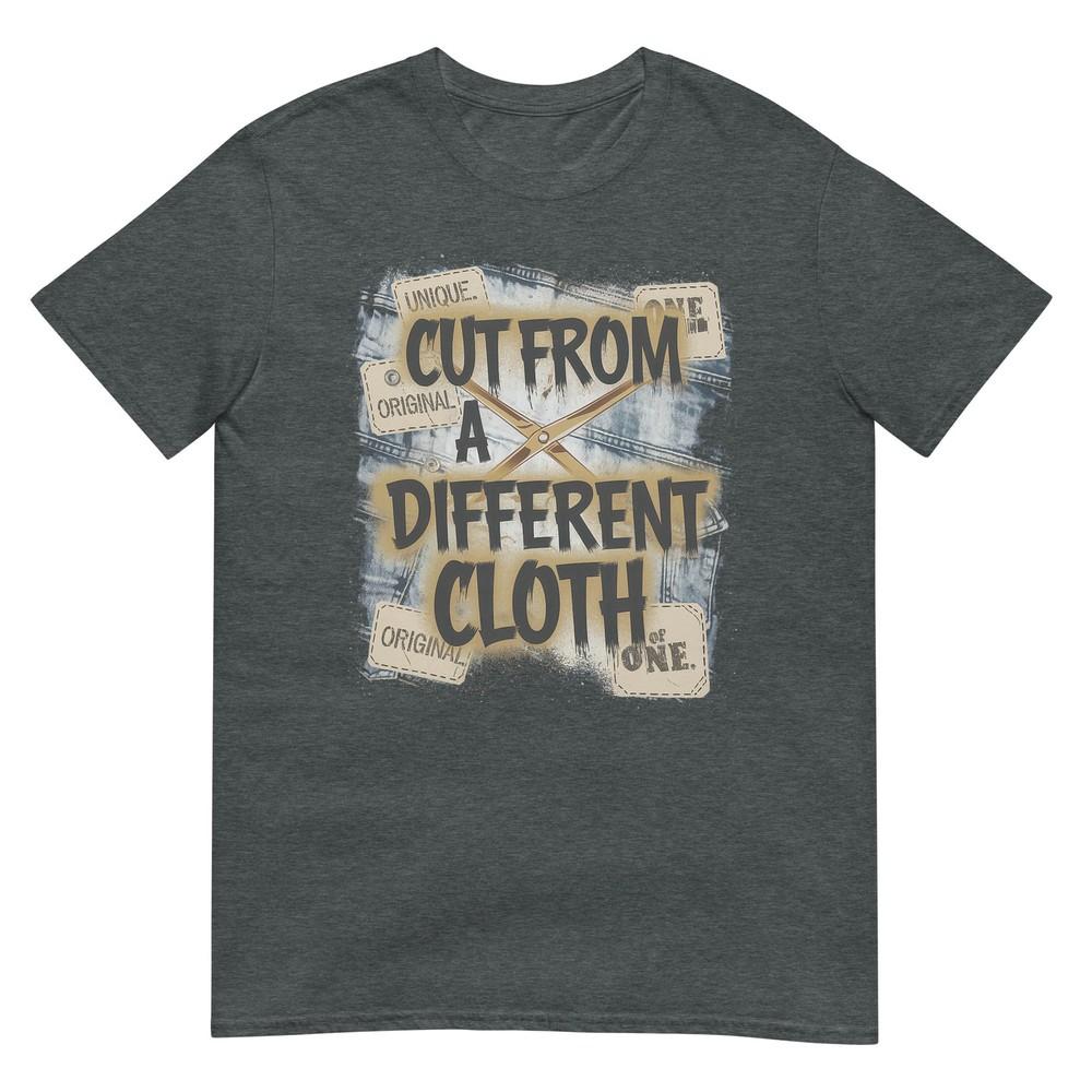 Cut From A Different Cloth Tshirt Unisex Unisex Urban Hip Hop TShirt