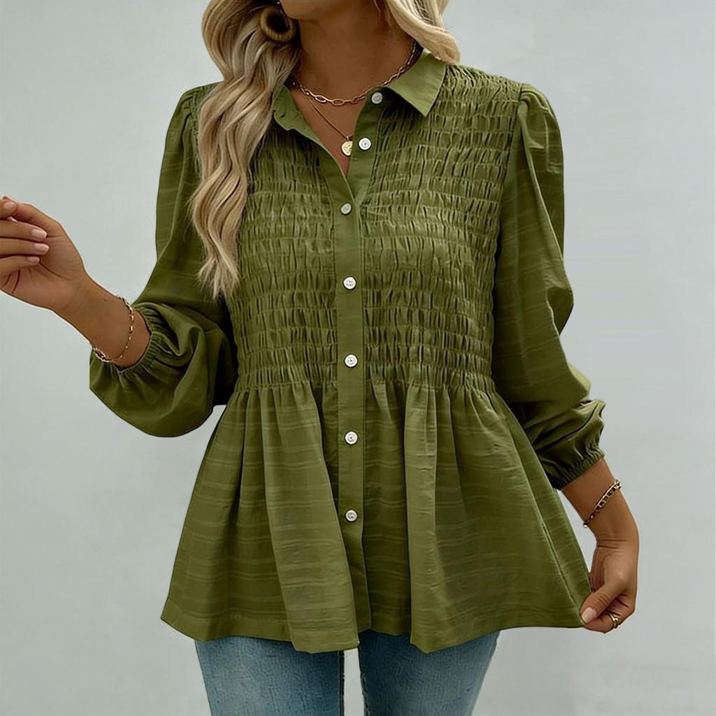 Women's Fashionable Casual -color Top