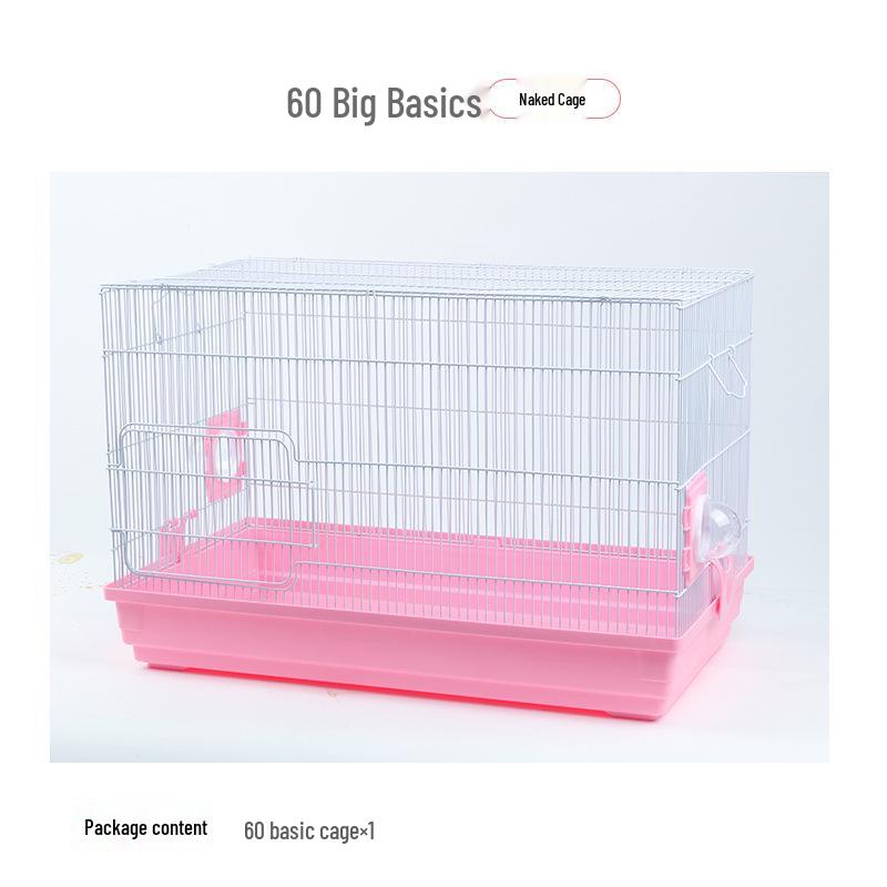 Large Basic Hamster Cage Villa Castle for Golden Hamsters