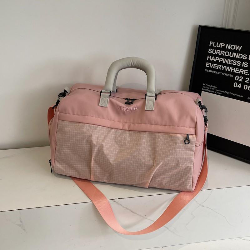 Travel Bag for Women with Lightweight Multi-function Crossbody Sports Gym Bag Hand-provided Large Capacity Storage Duffle Bag