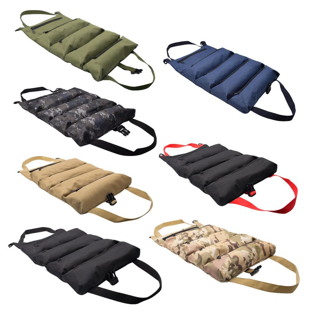Multi-Purpose Tool Bag High Quality Multi Pocket Hardware Tools Pouch Roll UP Portable Small Tools Organizer Bag