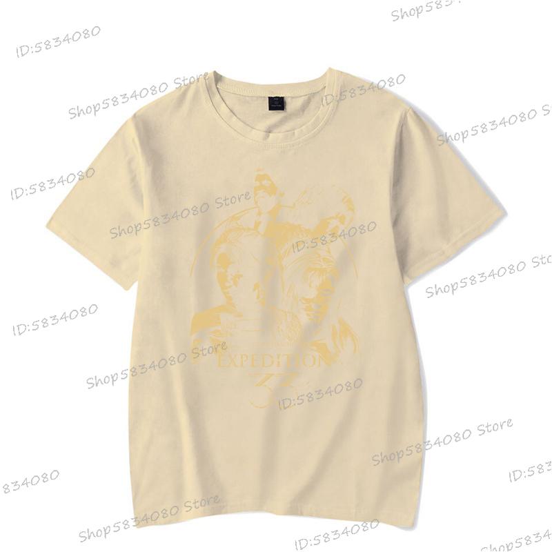 New Tshirt Clair Obscur Expedition 33 Game Fans Shortsleeved Tops Summer Unisex Clothes Gaming Apparel Gamer Graphic T Shirts