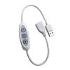5V 2A USB Dimmer Switches 8-Level Dimming Power Cable Durable LED Light Dimming